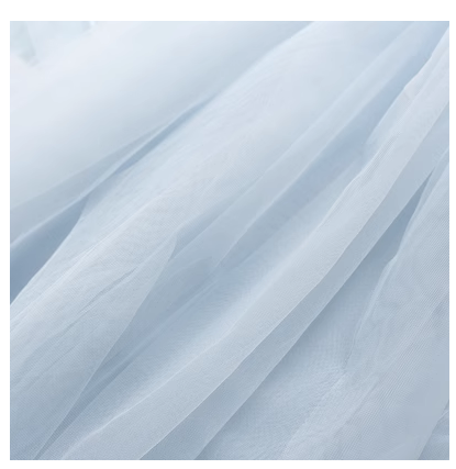 Hot recommended ins style mesh photography background props Photography background cloth [encrypted mesh light blue] Size: 100*150cm