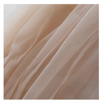 Hotly recommended ins style mesh photography background props Photography background cloth [encrypted mesh apricot color] Size: 100*150cm