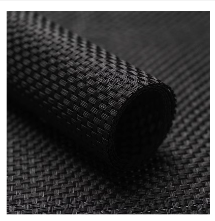 Popular jewelry and jade photo live broadcast photography background, food photo prop background, pvc mat, western food mat [black] Size: 30*44cm