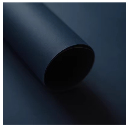 Hot Recommended Photo Background Paper Jewelry Cosmetics Photography Background Ins Photography Props Color Cardboard [Dark Blue] Size: 52*77cm