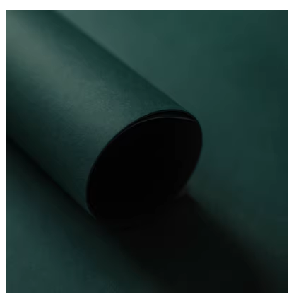 Hot Recommended Photo Background Paper Jewelry Cosmetics Photography Background Ins Photography Props Color Cardboard [Dark Green] Size: 52*77cm