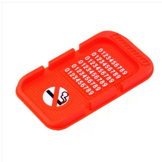 Hot Car Mobile Phone Holder [Stop Sign Holder = Red No Smoking]
