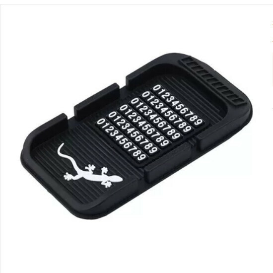 Hot push car phone holder [stop sign holder = black gecko]