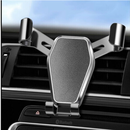 Hot push car mobile phone holder [air outlet/gravity bracket/B53 black]