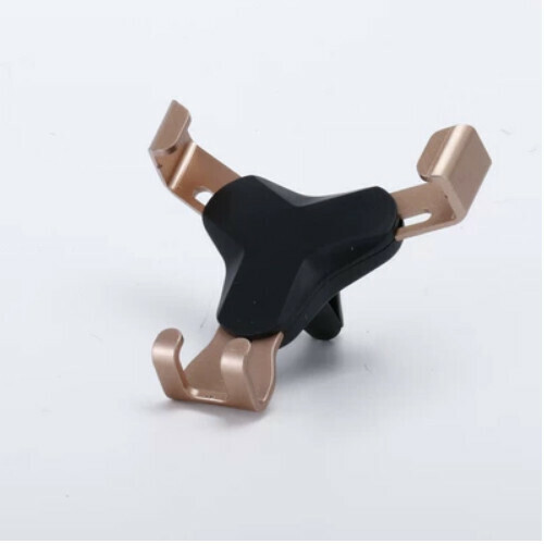 Hot push car mobile phone holder [air outlet/gravity bracket/B23 black]