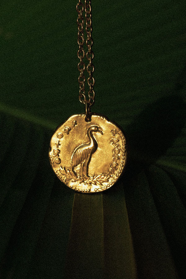 SALTY DAGGER - ANCIENT PHOENIX 金項鍊