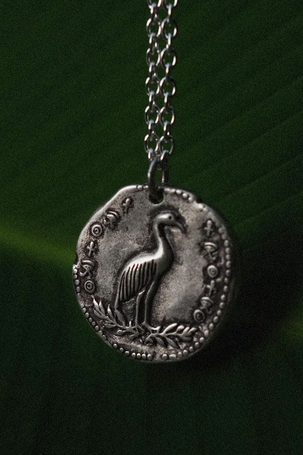 SALTY DAGGER -  ANCIENT PHOENIX 項鍊