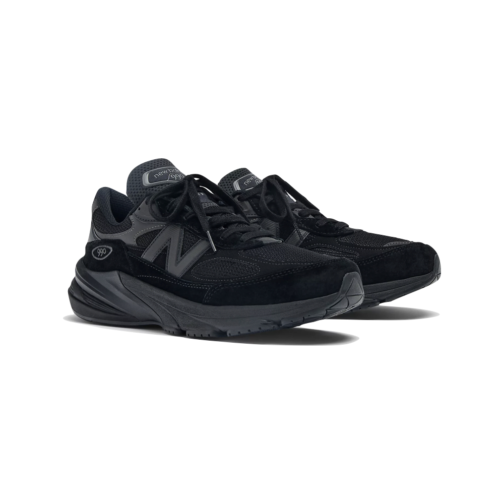 New Balance 990v6 Triple Black 黑魂 U990BB6