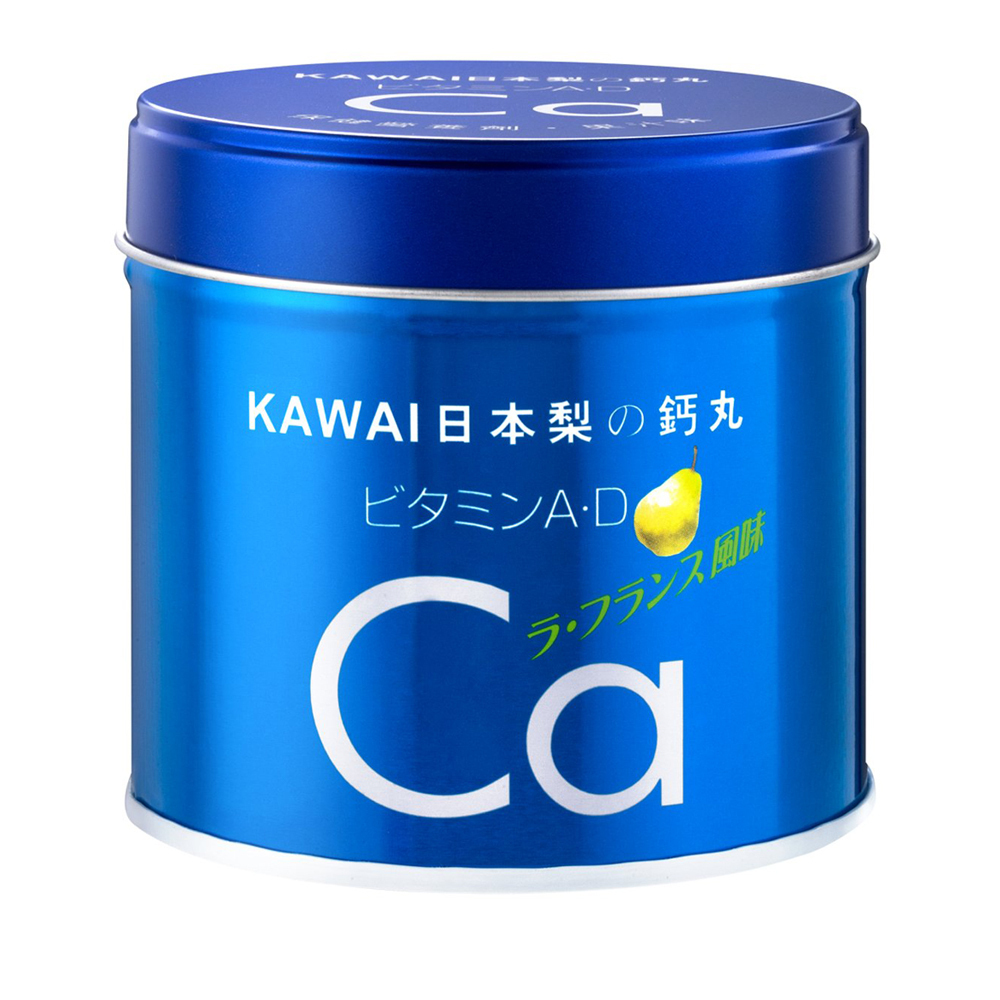 Kawai - 日本肝油梨の鈣丸180粒 (梨味)