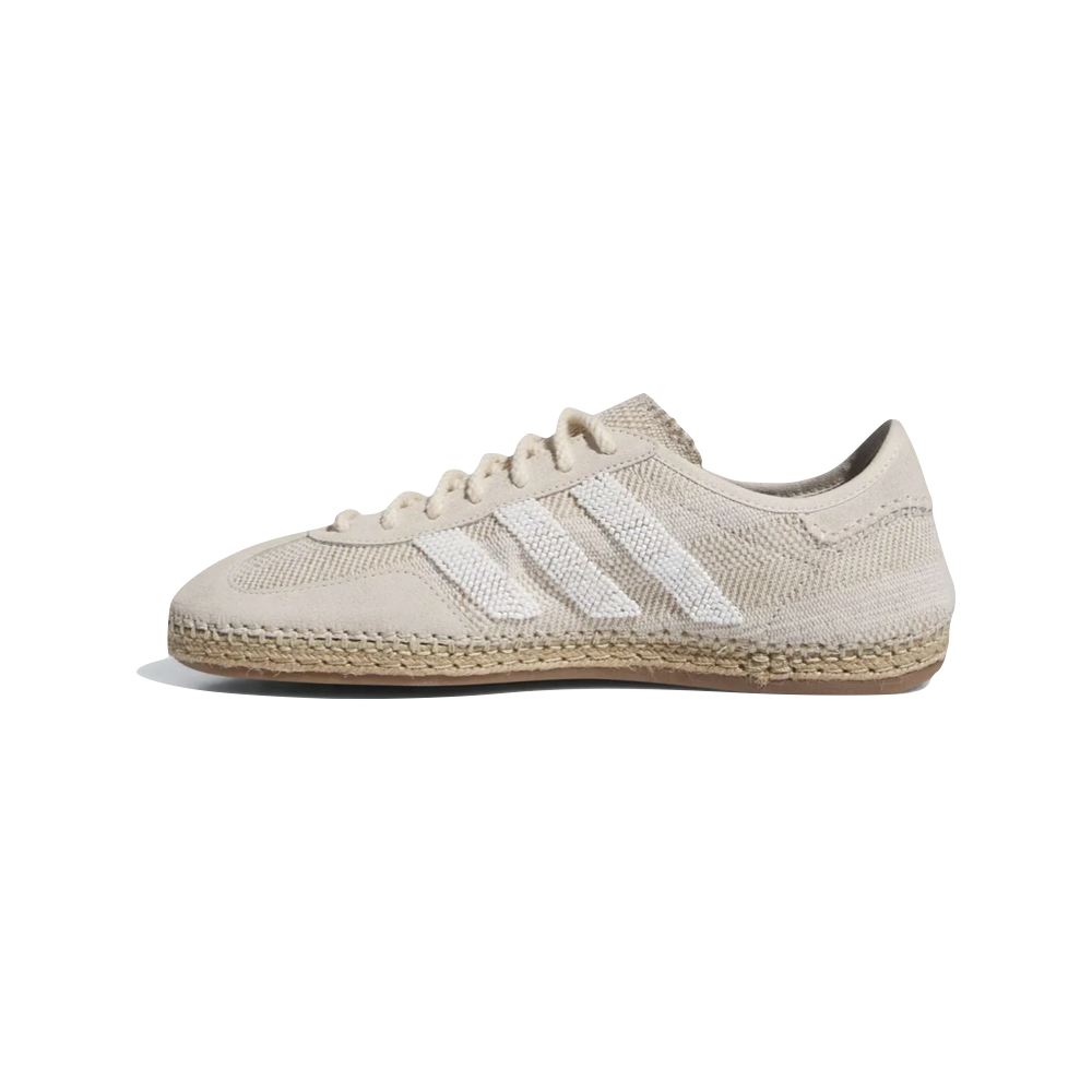 Clot x Adidas Originals Gazelle Halo Ivory 棉麻米色 IH3144