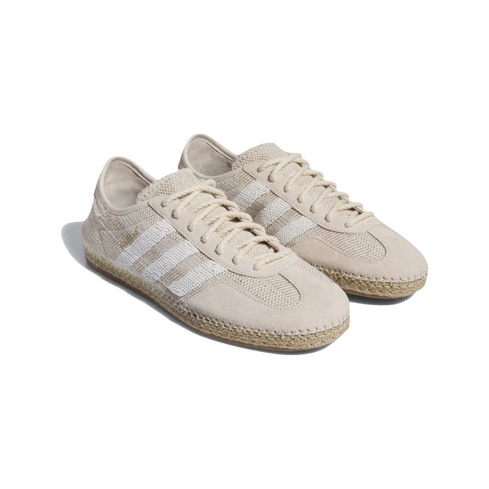 Clot x Adidas Originals Gazelle Halo Ivory 棉麻米色 IH3144
