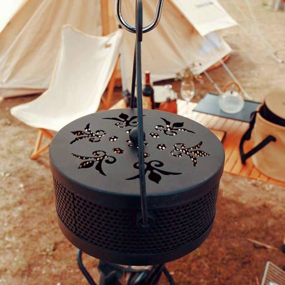 創意復古安全蚊香盒