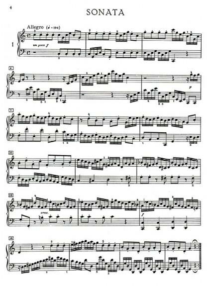 鋼琴譜 P440 史卡拉第 奏鳴曲集【Ⅲ】---世界音樂全集10