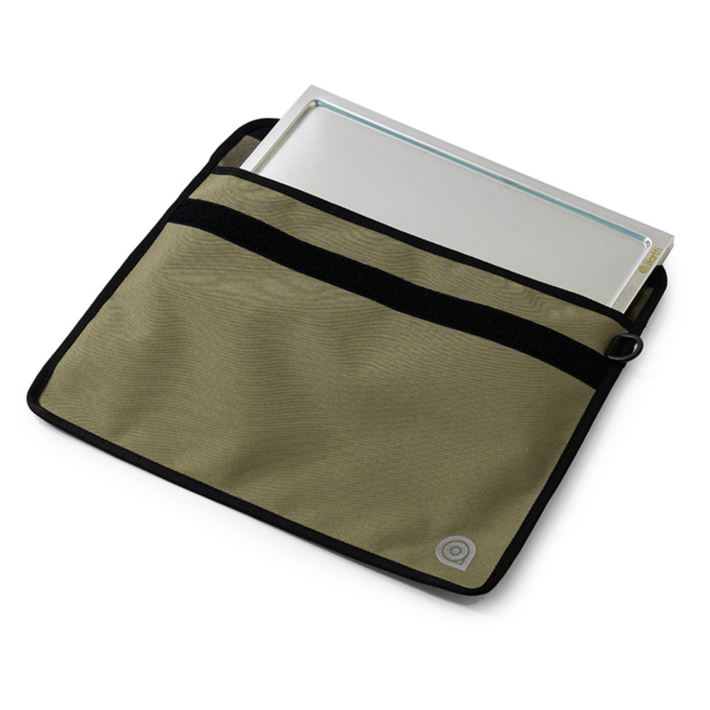 the earth 304不鏽鋼一單位料理盤+收納袋