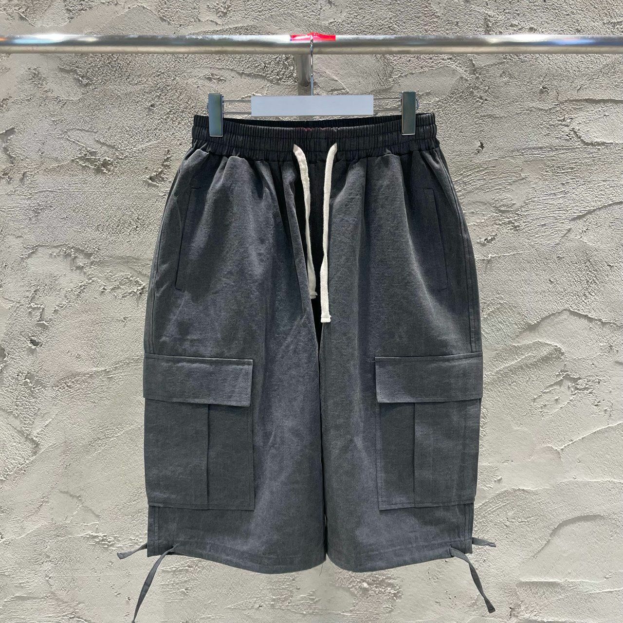 淨色工裝牛仔短褲 WEEKEND-040P