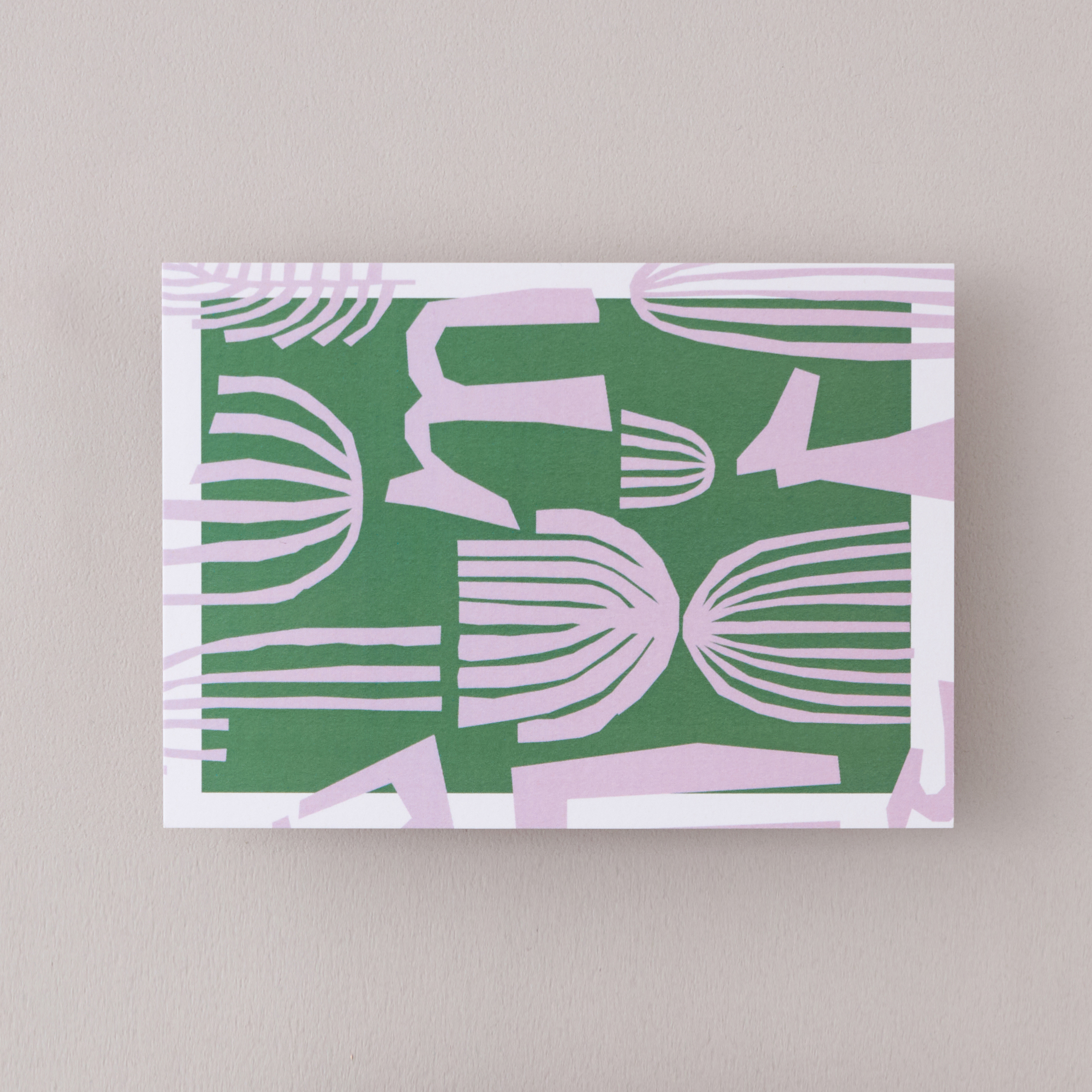 明信片 / 米克斯綠