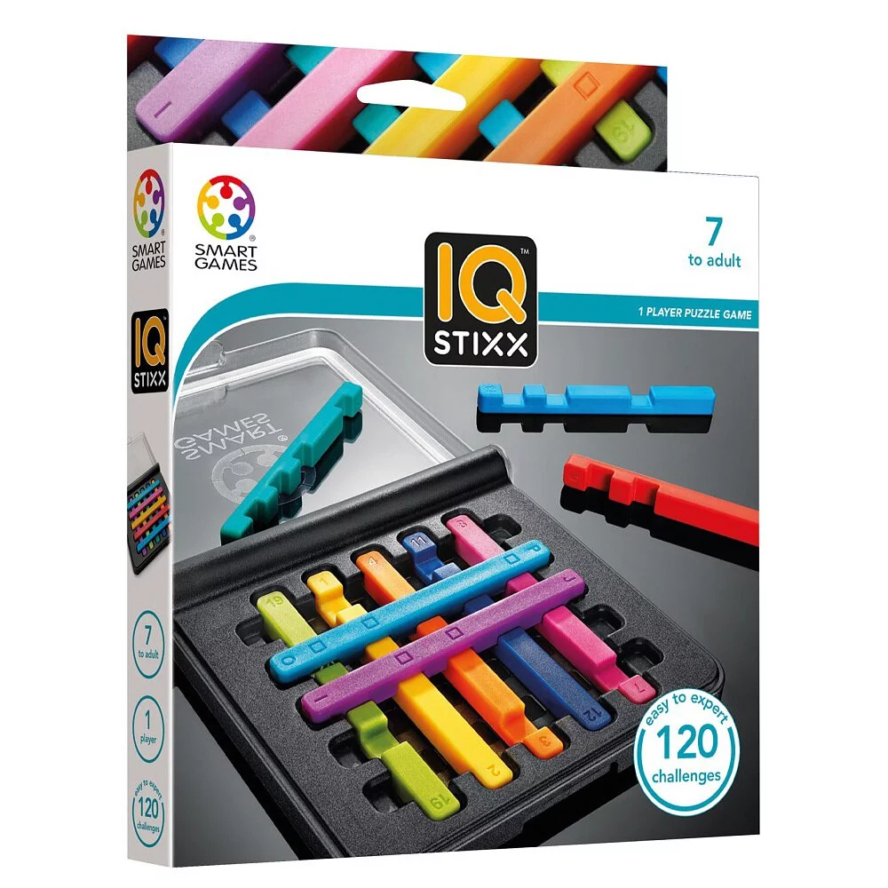 【SMART GAMES】IQ解鎖大挑戰