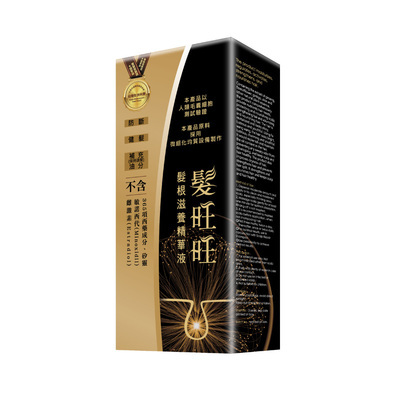 【髮旺旺】髮根滋養精華液50ML