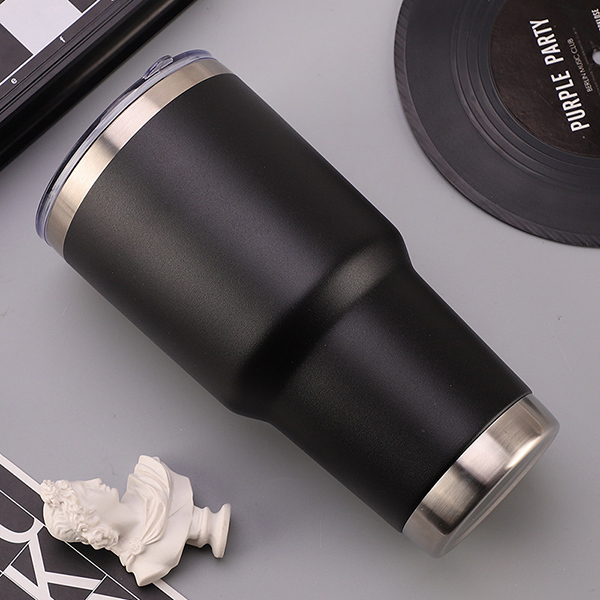 TSK Japan 30oz thermal insulation cold storage 304 stainless steel double insulation cup-ice tyrant cup 900ML (P2695)