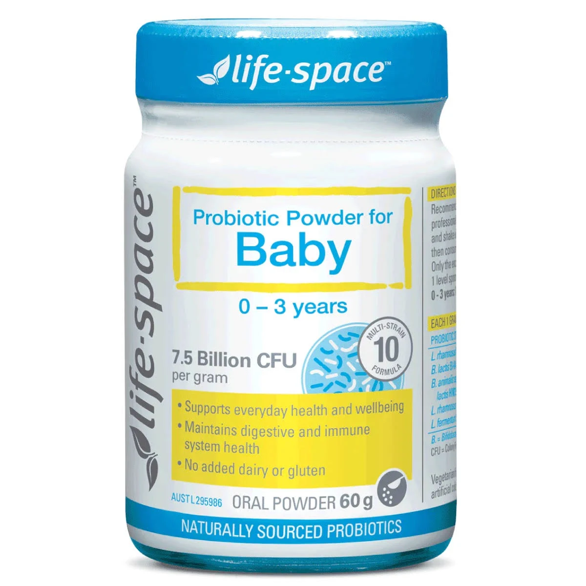 life-space - 嬰兒益生菌粉 (0至3歲) 60克