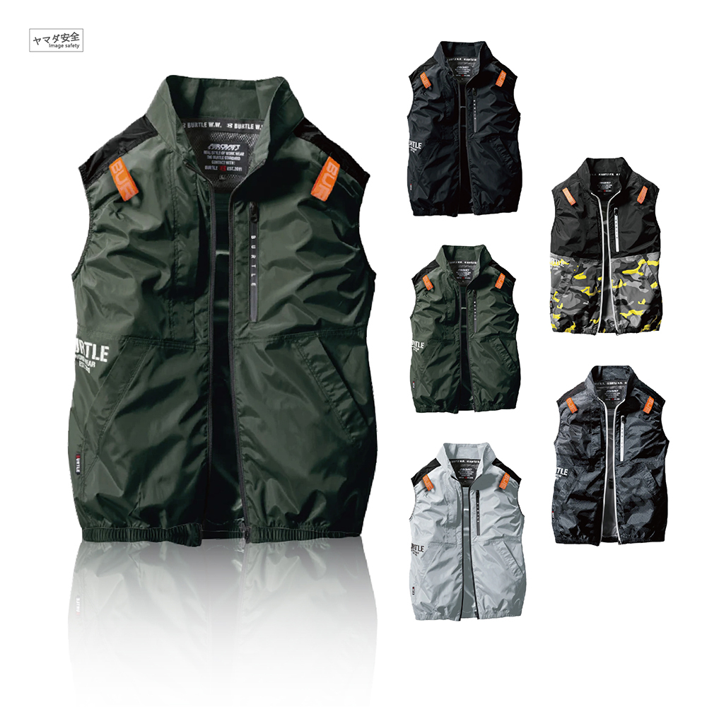 BURTLE 無袖背心 AC2014-14 綠色