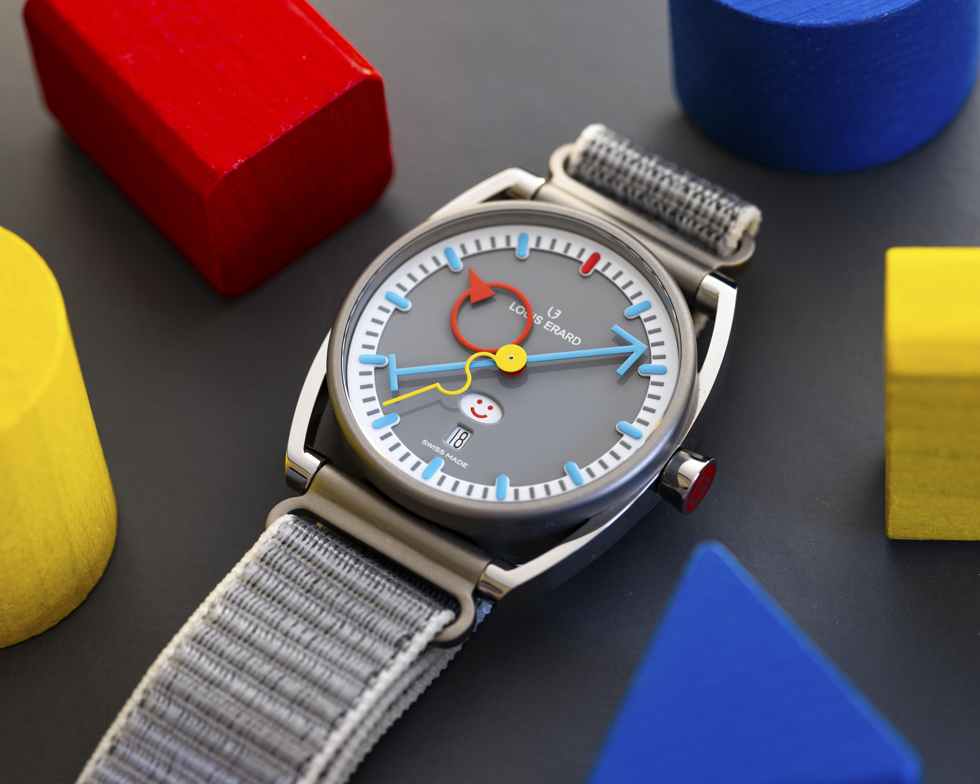 LOUIS ERARD X ALAIN SILBERSTEIN SMILE-DAY 冷