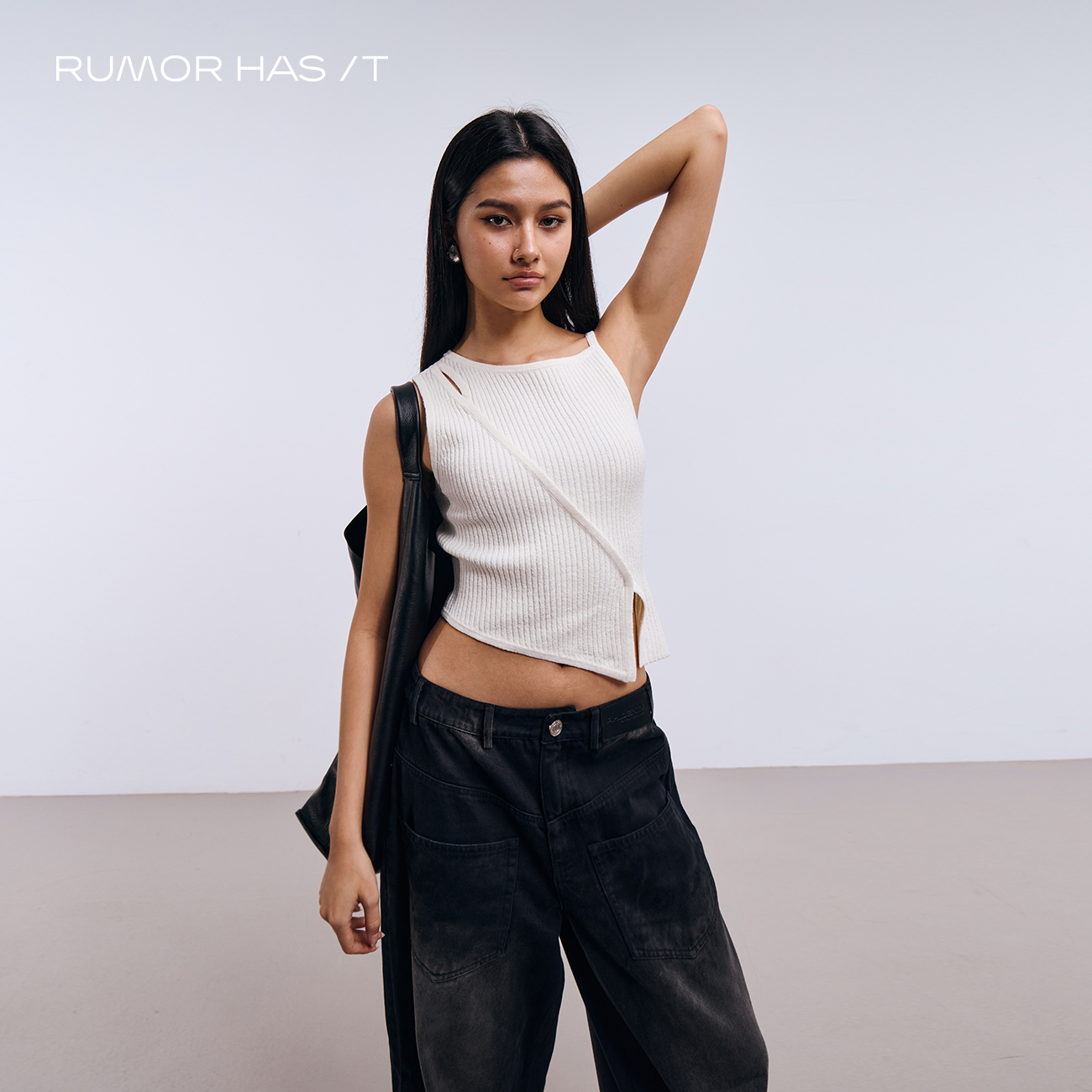 Summer Knitting Tank Top