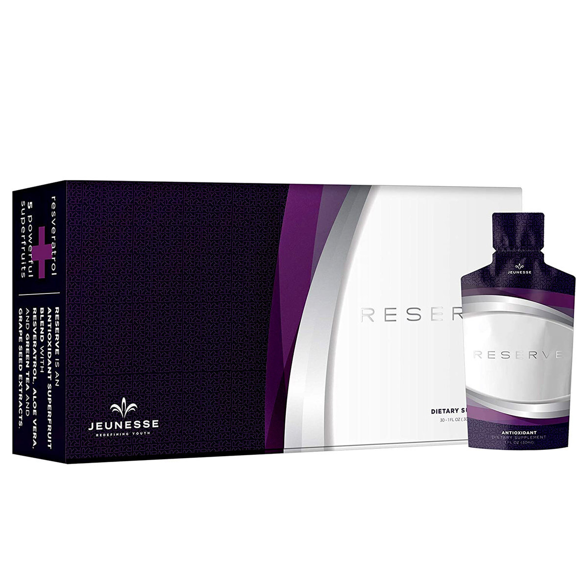 JEUNESSE - 婕斯沛泉菁華 白藜蘆醇  (30包/盒)