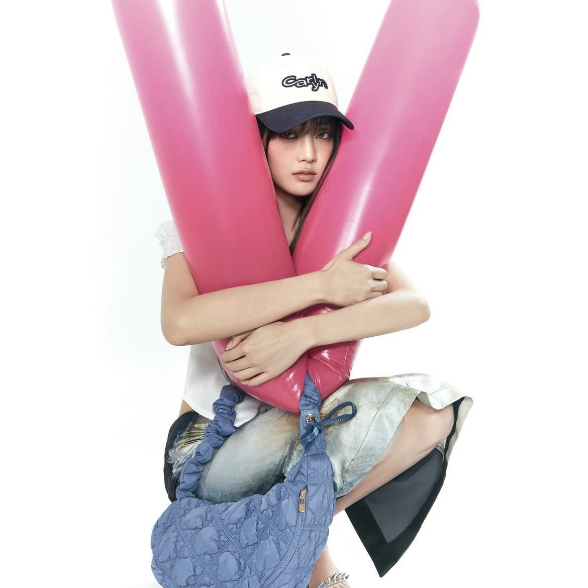 MINNIE 代言同款！Carlyn Volume Cap ( 5 Colours )