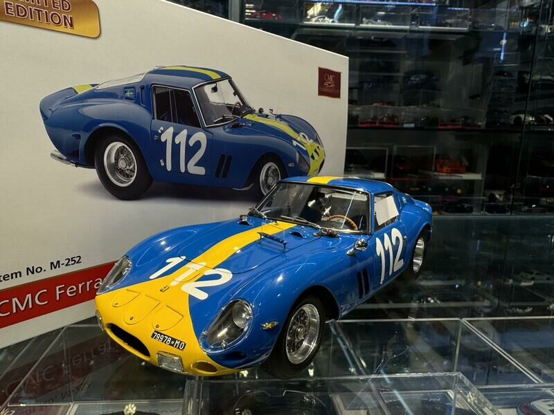 ck-modelcars-video: Ferrari 250 GTO #112 Targa Florio 1964