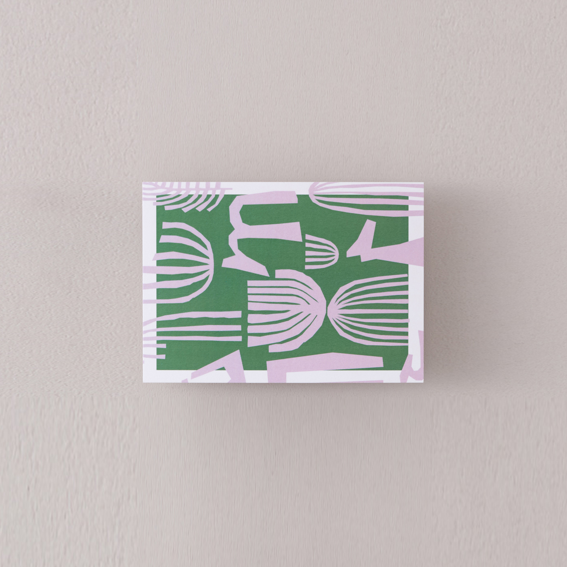 明信片 / 米克斯綠