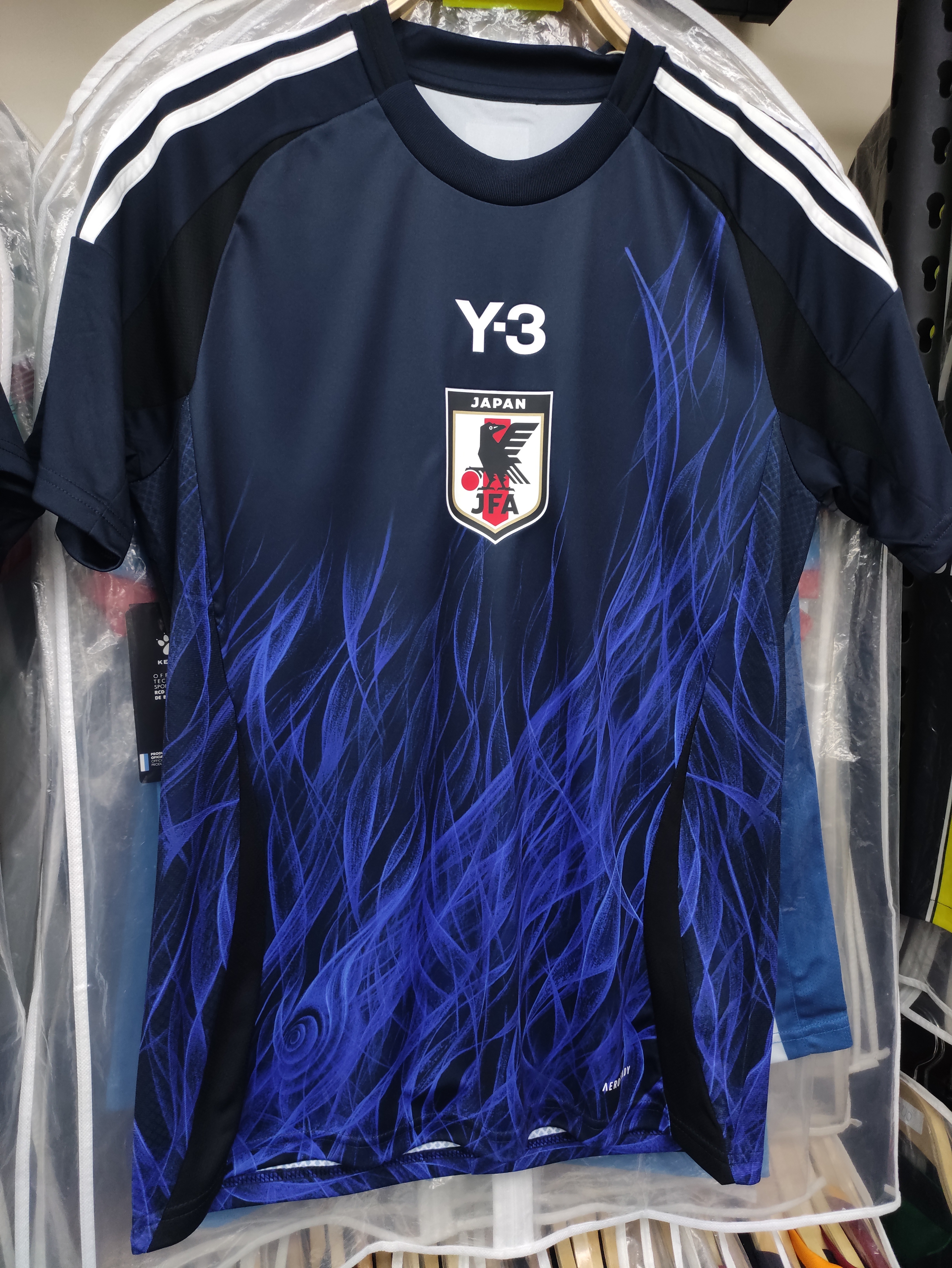 2024日本國家隊 x Y3主場球迷版球衣