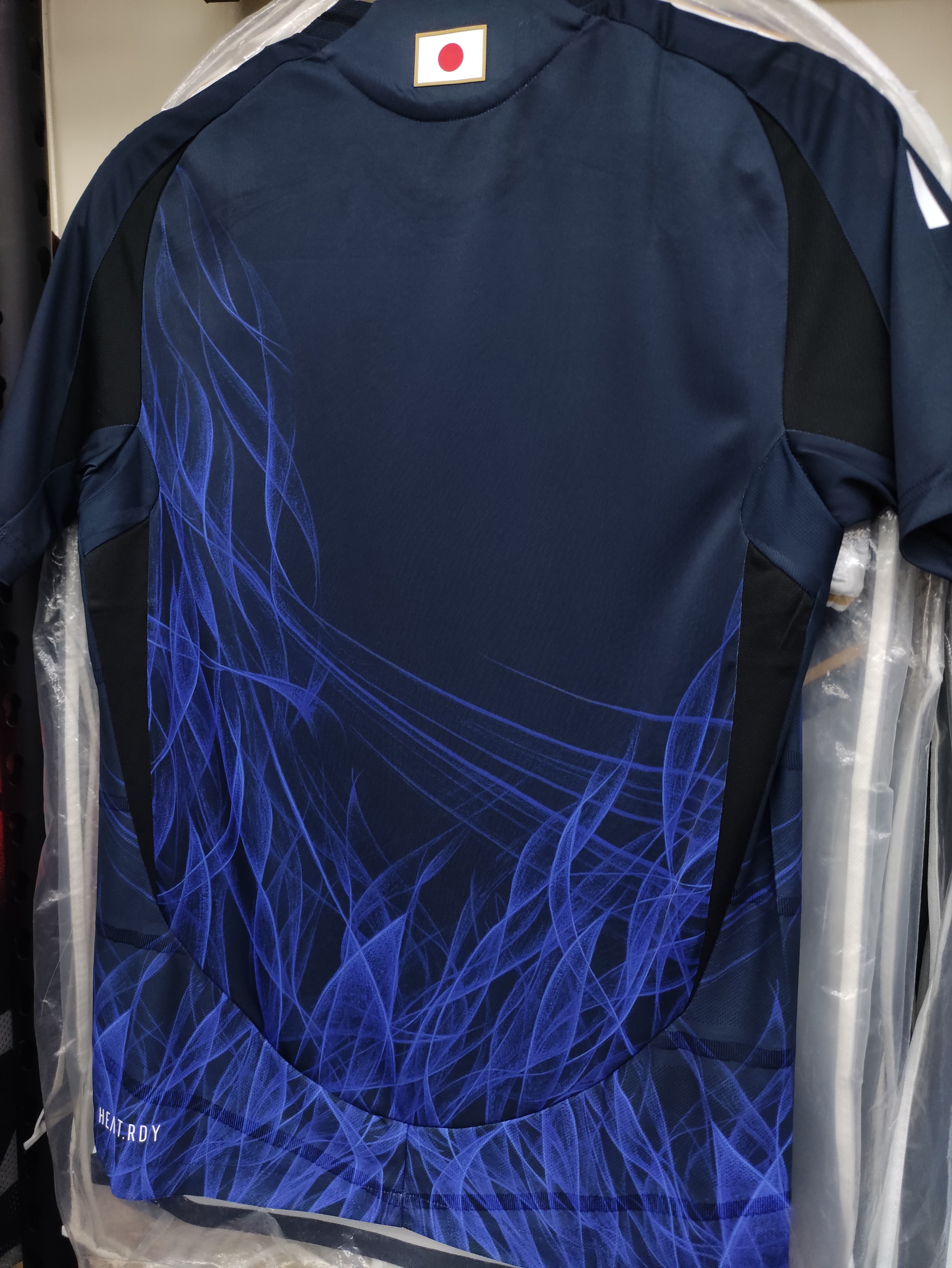 2024日本國家隊 x Y3主場球員版球衣