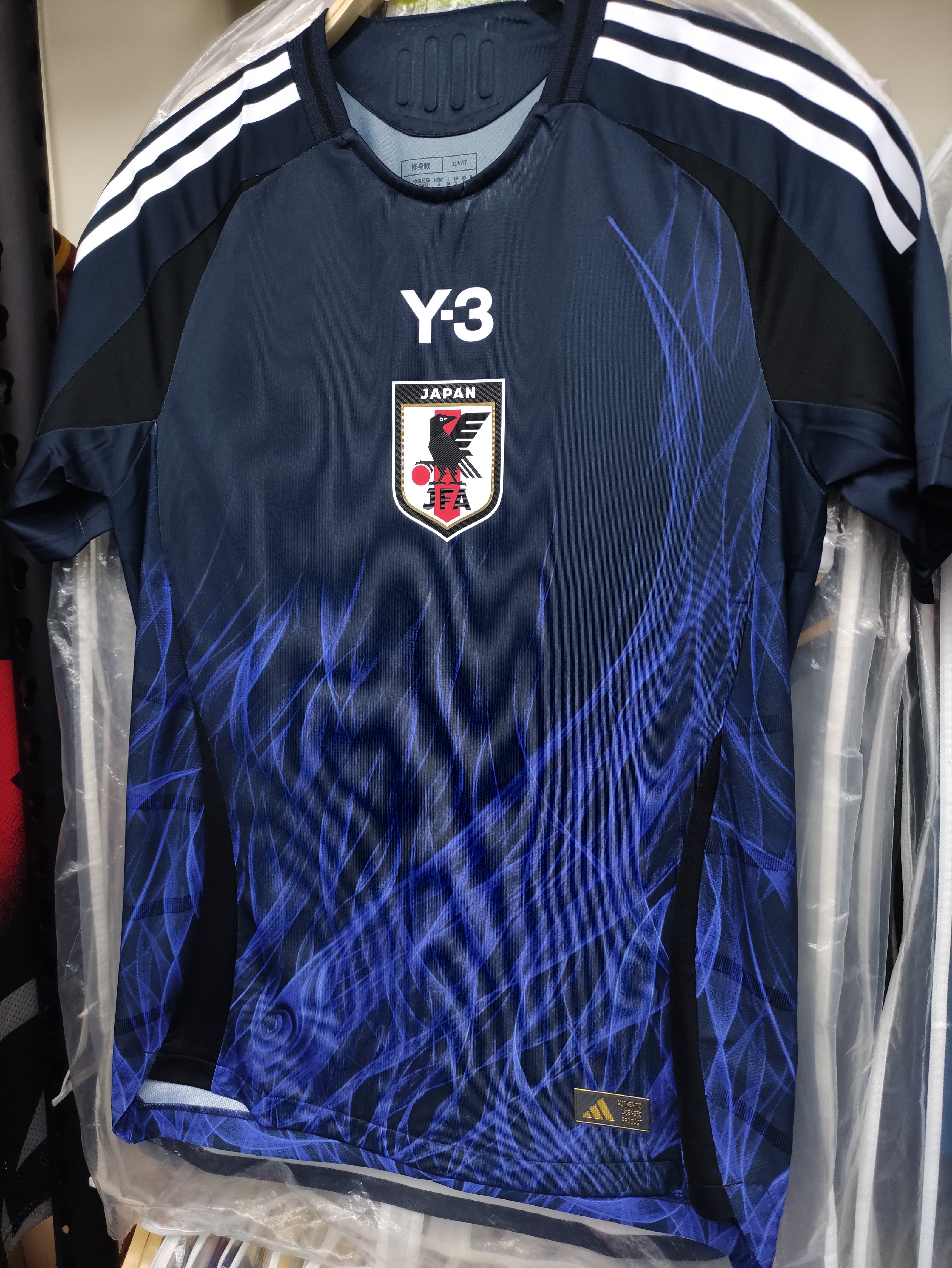2024日本國家隊 x Y3主場球員版球衣