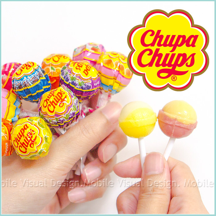 現貨 加倍佳 棒棒糖 Chupa Chups 11g 單支 