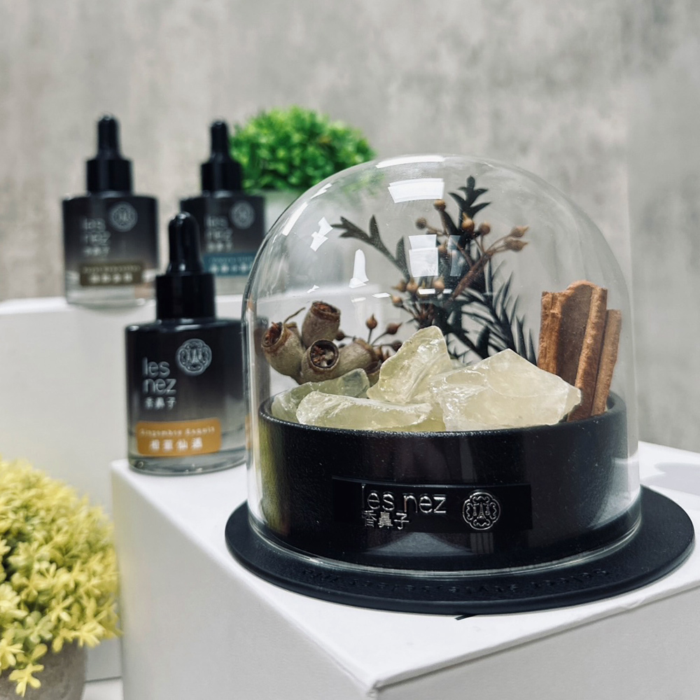 水晶香氛能量寶盒｜粉水晶－溫柔、愛情、療癒、好人緣