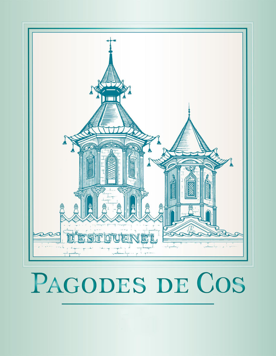 Pagodes de Cos d'Estournel Blanc 2020 (JS95)