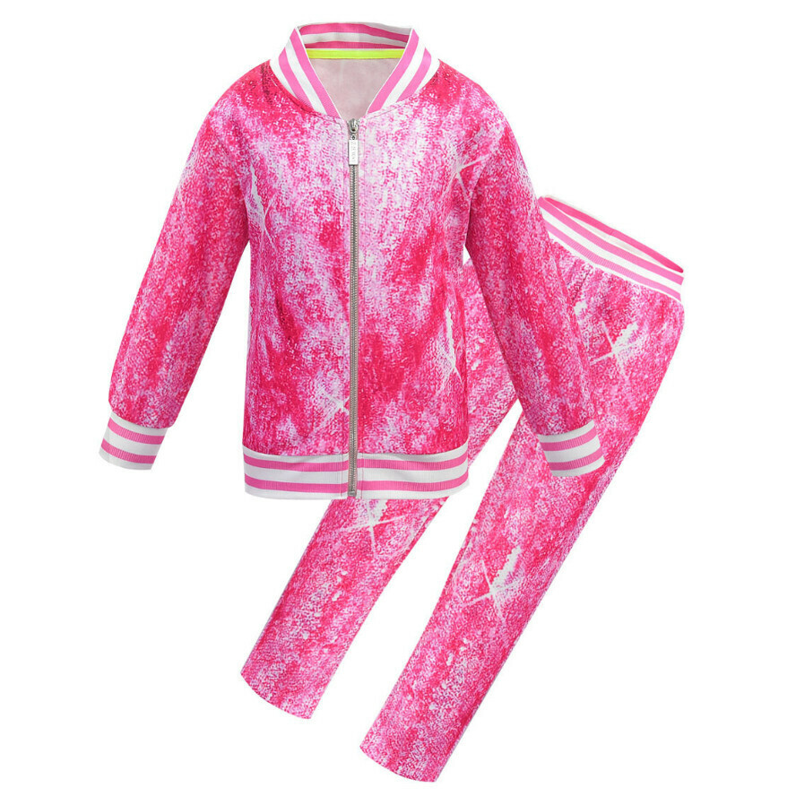 Hotly recommended jacket and trousers suit (1722 suit) (size: 110-150) (contact customer service after placing the order to confirm the delivery size)