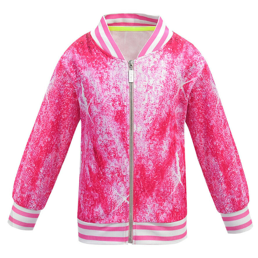 Hot push zipper jacket (1722 zipper shirt) (size: 110-150) (contact customer service after placing the order to confirm the delivery size)