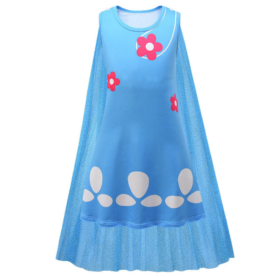 Hot recommended tank top with cape (80239) (size: 110-140) (contact customer service after placing the order to confirm the delivery size)