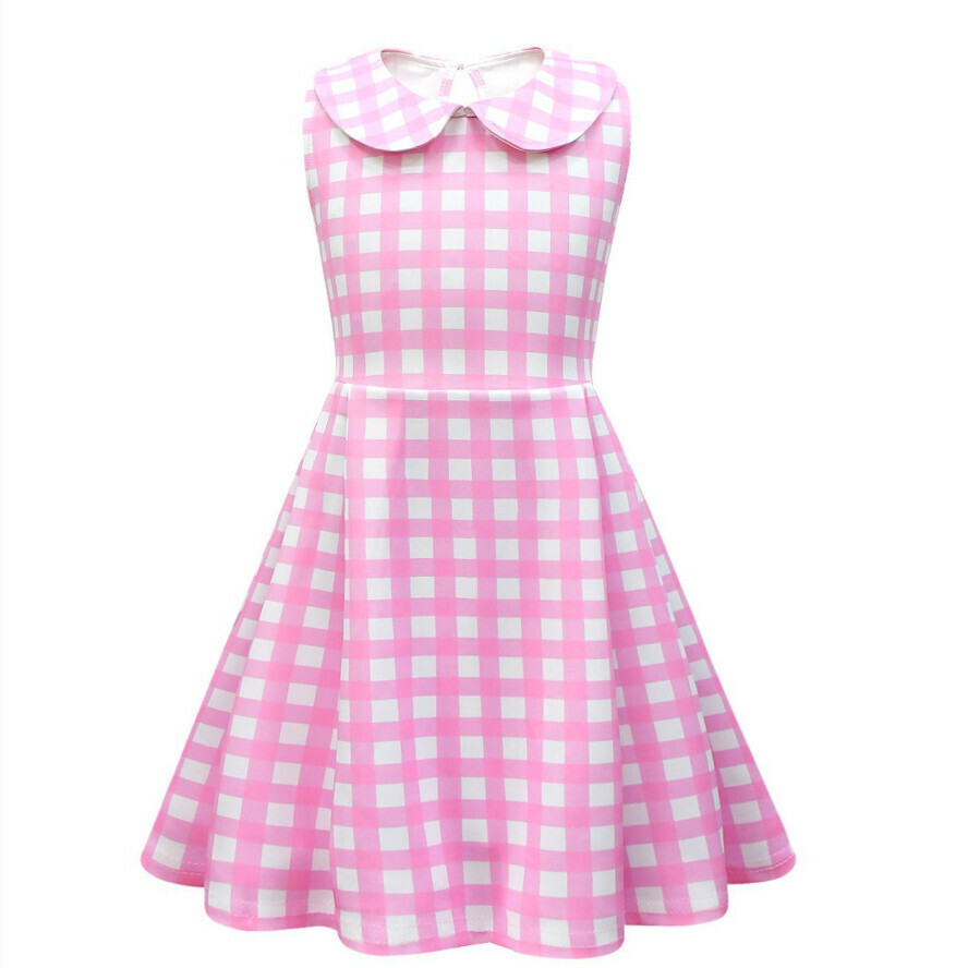 Hot recommended tank top dress (81578) (size: 100-150) (contact customer service after placing the order to confirm the delivery size)