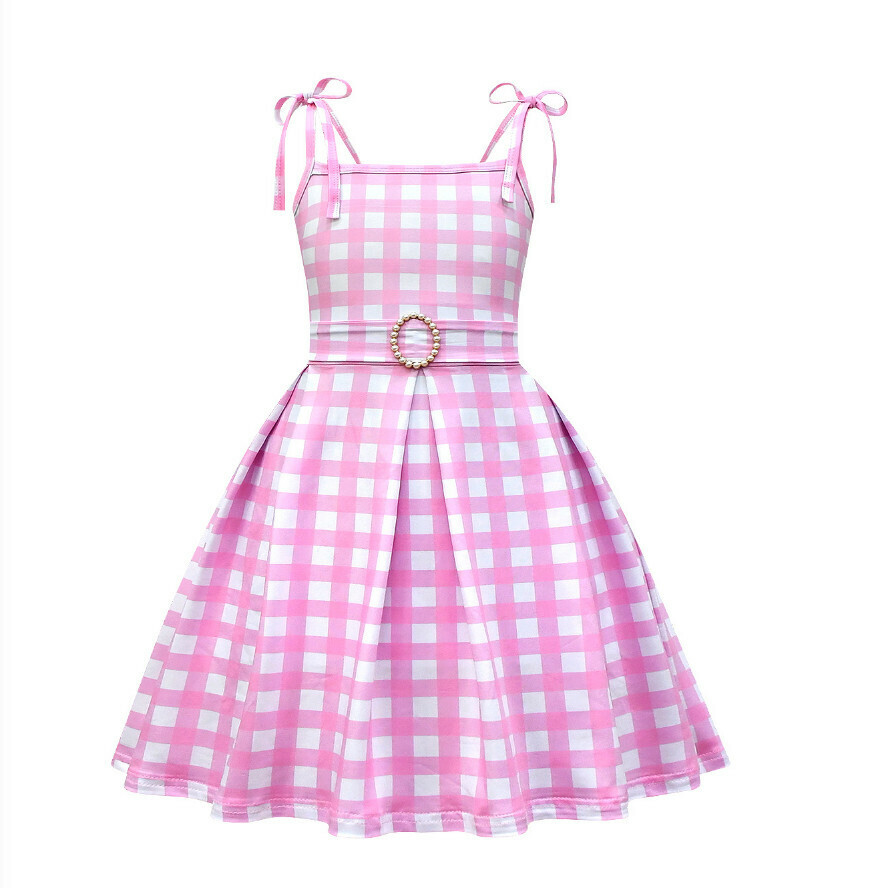 Hot recommended suspender dress (81586) (size: 100-160) (contact customer service after placing the order to confirm the delivery size)