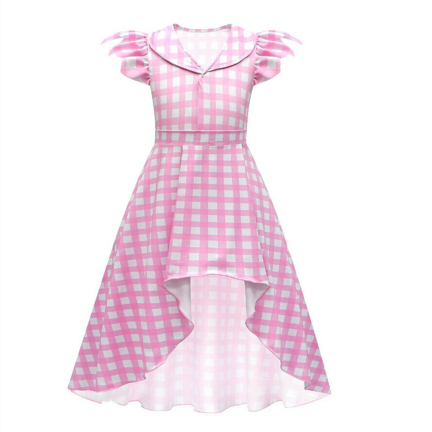 Hot recommended dress (81595) (size: 100-150) (contact customer service after placing the order to confirm the delivery size)