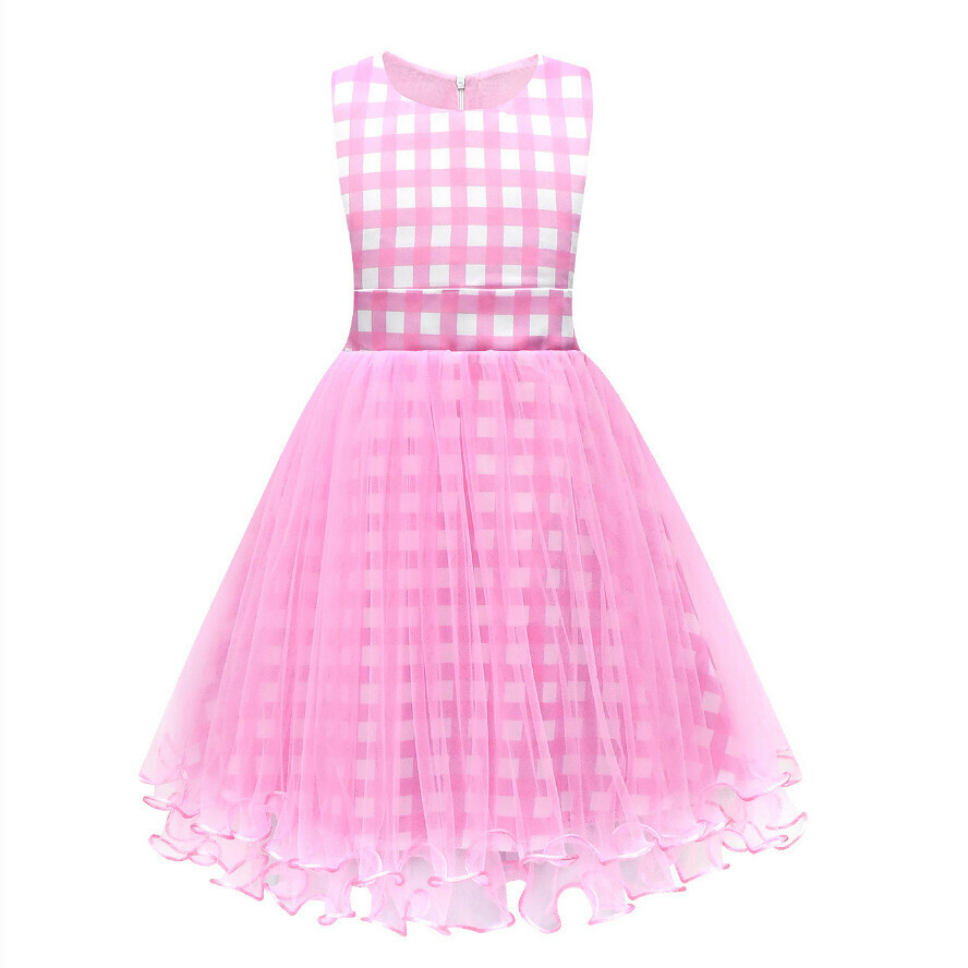 Hot recommended mesh skirt (81579) (size: 100-150) (contact customer service after placing the order to confirm the delivery size)