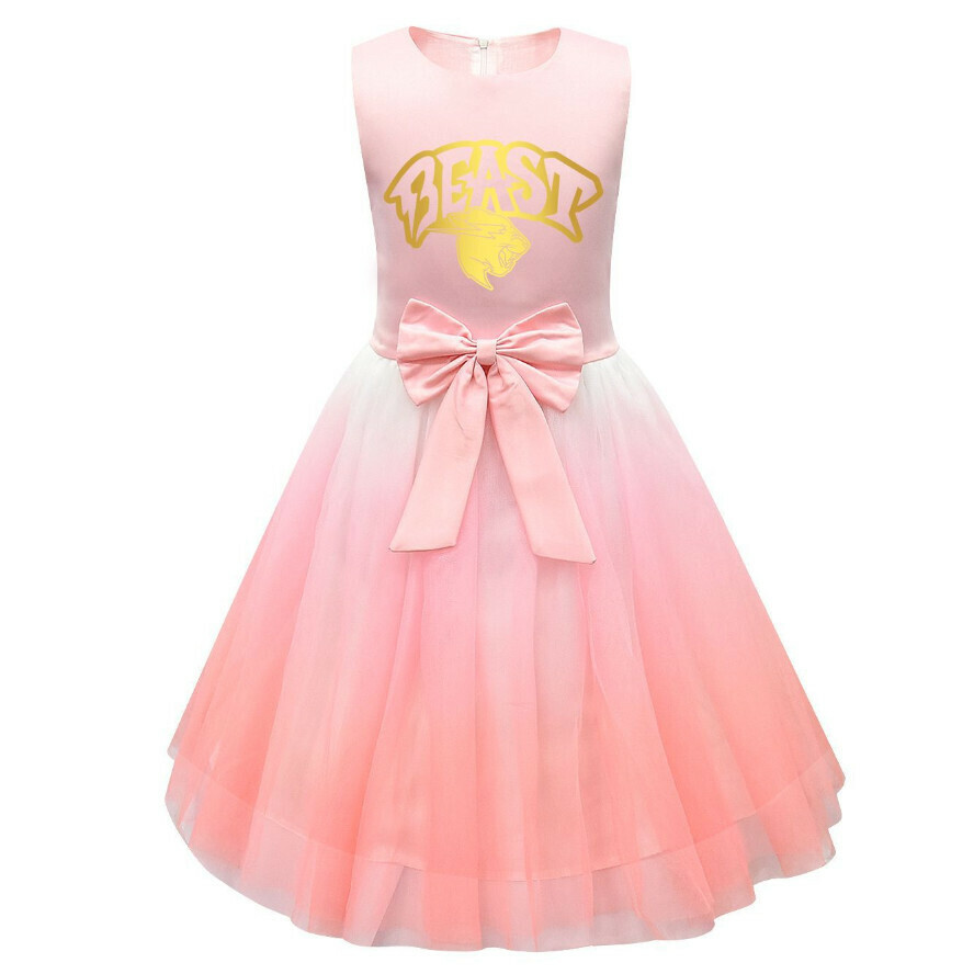 Hot recommended mesh skirt (81584 peach pink) (size: 100-150) (contact customer service after placing the order to confirm the delivery size)