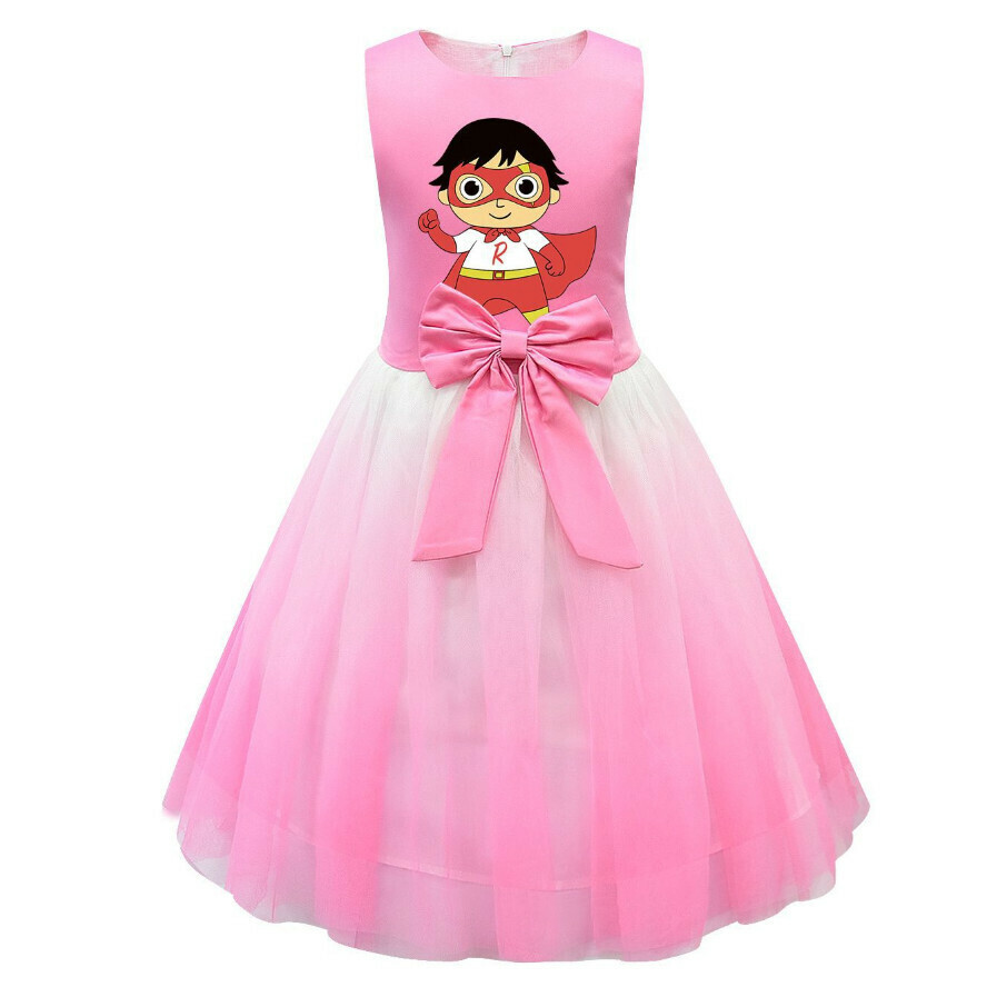 Popular mesh skirt (81583 pink) (size: 100-150) (contact customer service after placing the order to confirm the delivery size)