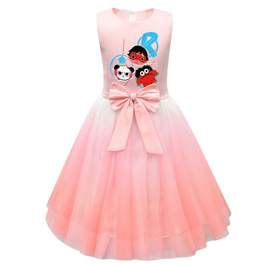 Popular sleeveless mesh skirt (81581 peach pink) (size: 100-150) (contact customer service after placing the order to confirm the delivery size)