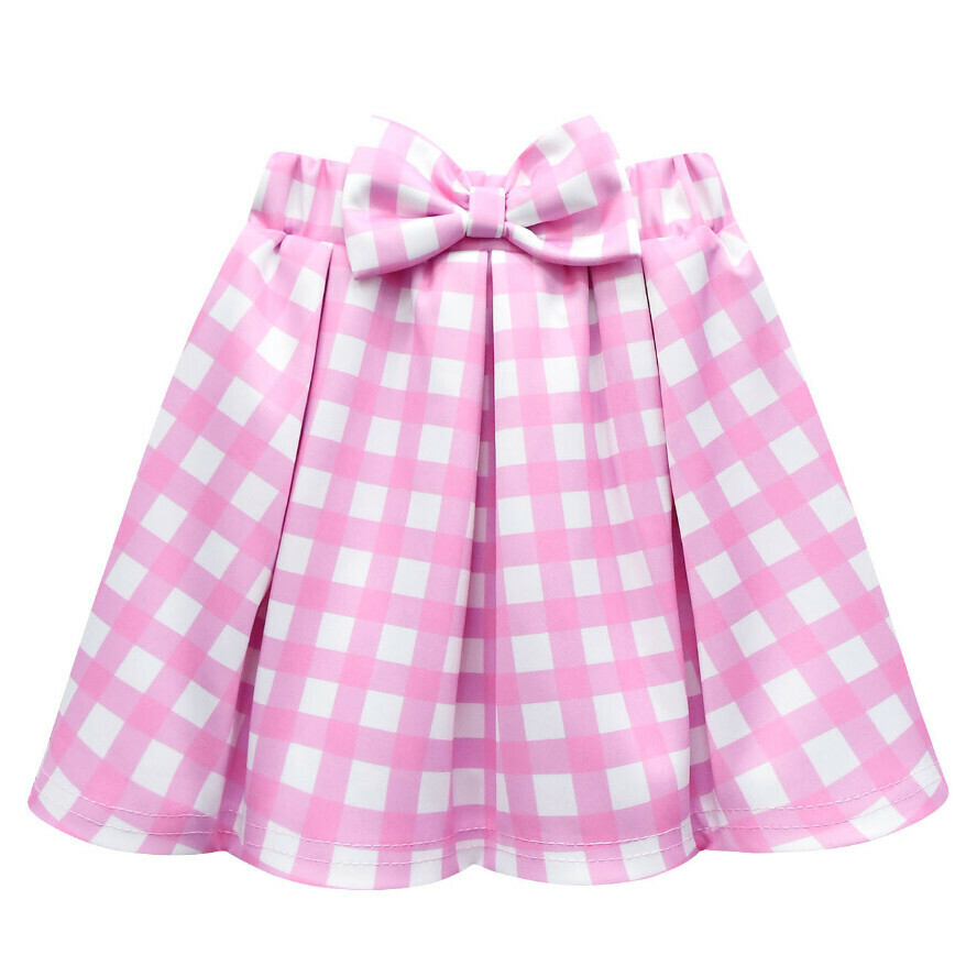 Popular girls' short skirt (81503) (size: 100-150) (contact customer service after placing the order to confirm the delivery size)