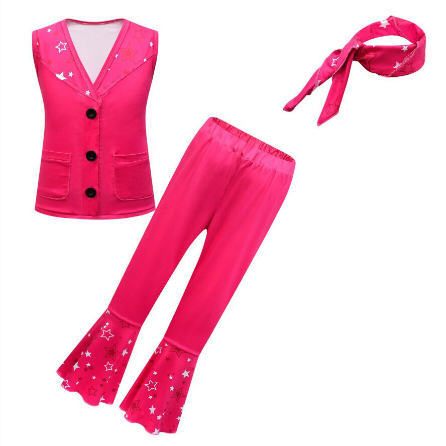 Popular vest and trousers suit (19120) (size: 100-160) (contact customer service after placing the order to confirm the delivery size)