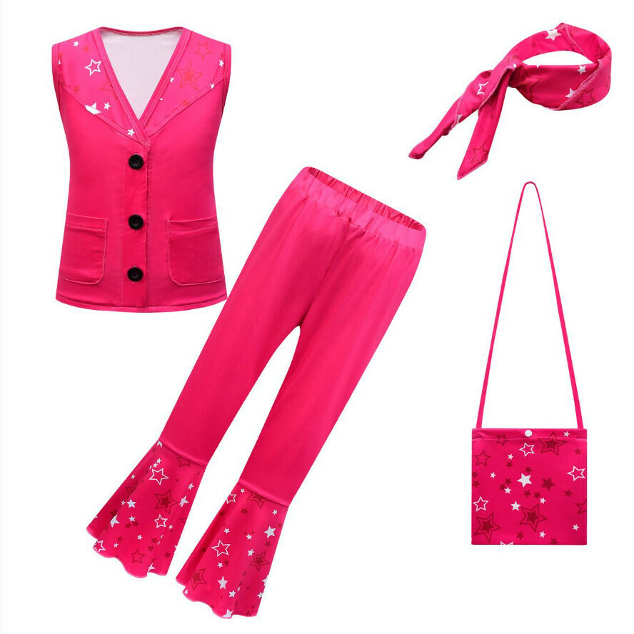 Popular vest and trousers suit (19120 + bag) (size: 100-160) (contact customer service after placing the order to confirm the delivery size)
